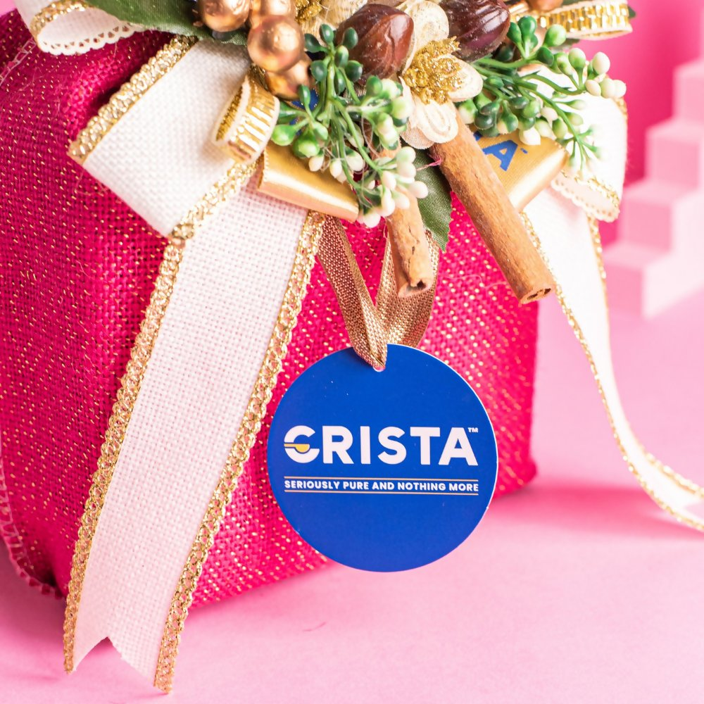 Crista Spices Earthy Spice Potli - Pink | Grocsy