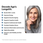 Decode Age LongeVit Supplement | Graceful Ageing Tablets