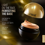 Lakme Xtraordin Airy Mattreal Mousse - Gold Med | Grocsy