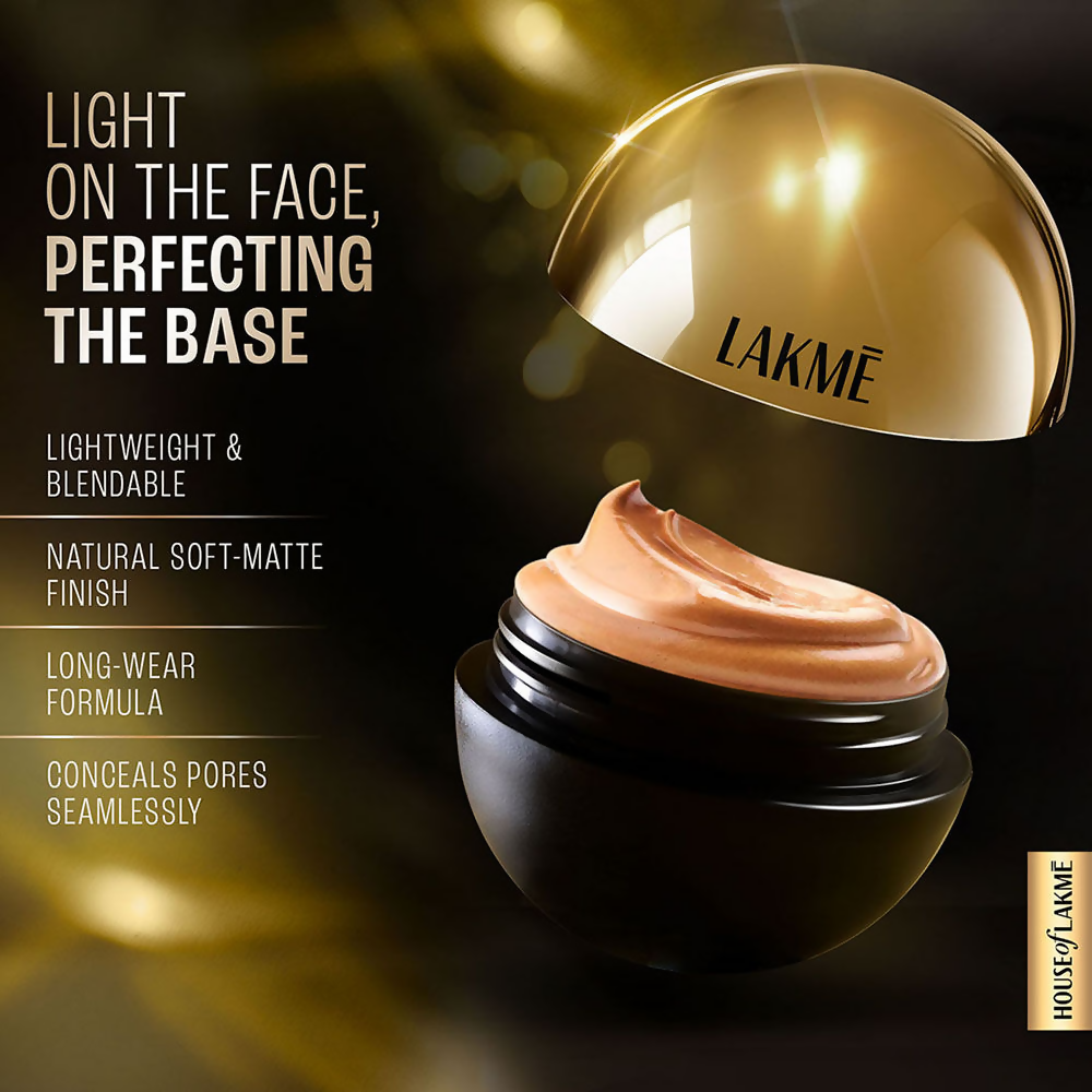 Lakme Xtraordin Airy Mattreal Mousse - Gold Med | Grocsy