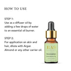 Ras Luxury Oils Palmarosa Pure Essential Oil | Grocsy