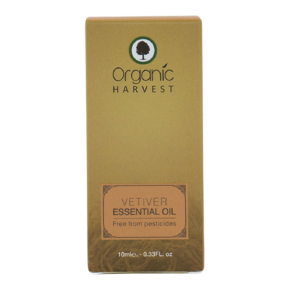 Organic Harvest Vetiver Essential Oil | Grocsy