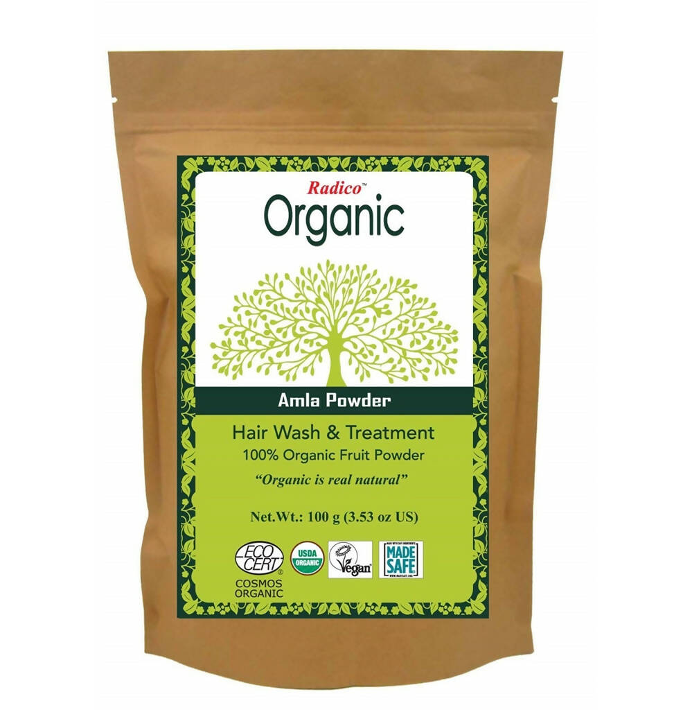 Radico Organic Amla Fruit Powder | Grocsy