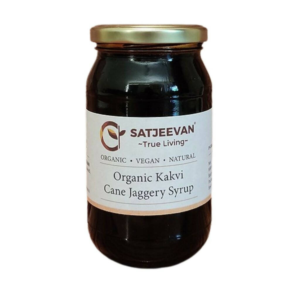 Satjeevan Organic Kakvi Cane Jaggery Syrup