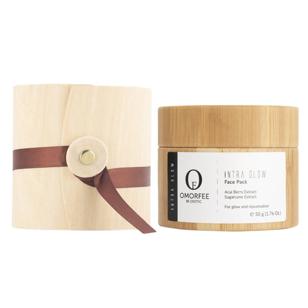 Omorfee Intra Glow Face Pack | Grocsy