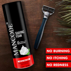 Mancode Shaving Foam For Men | Grocsy