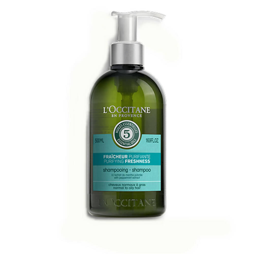 L'Occitane Purifying Freshness Shampoo | Grocsy