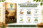 VedaRasa Premium Sattu Powder – Organic Roasted Chana Powder | Grocsy