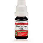 Adel Homeopathy Merc Iod Rub Dilution | Grocsy