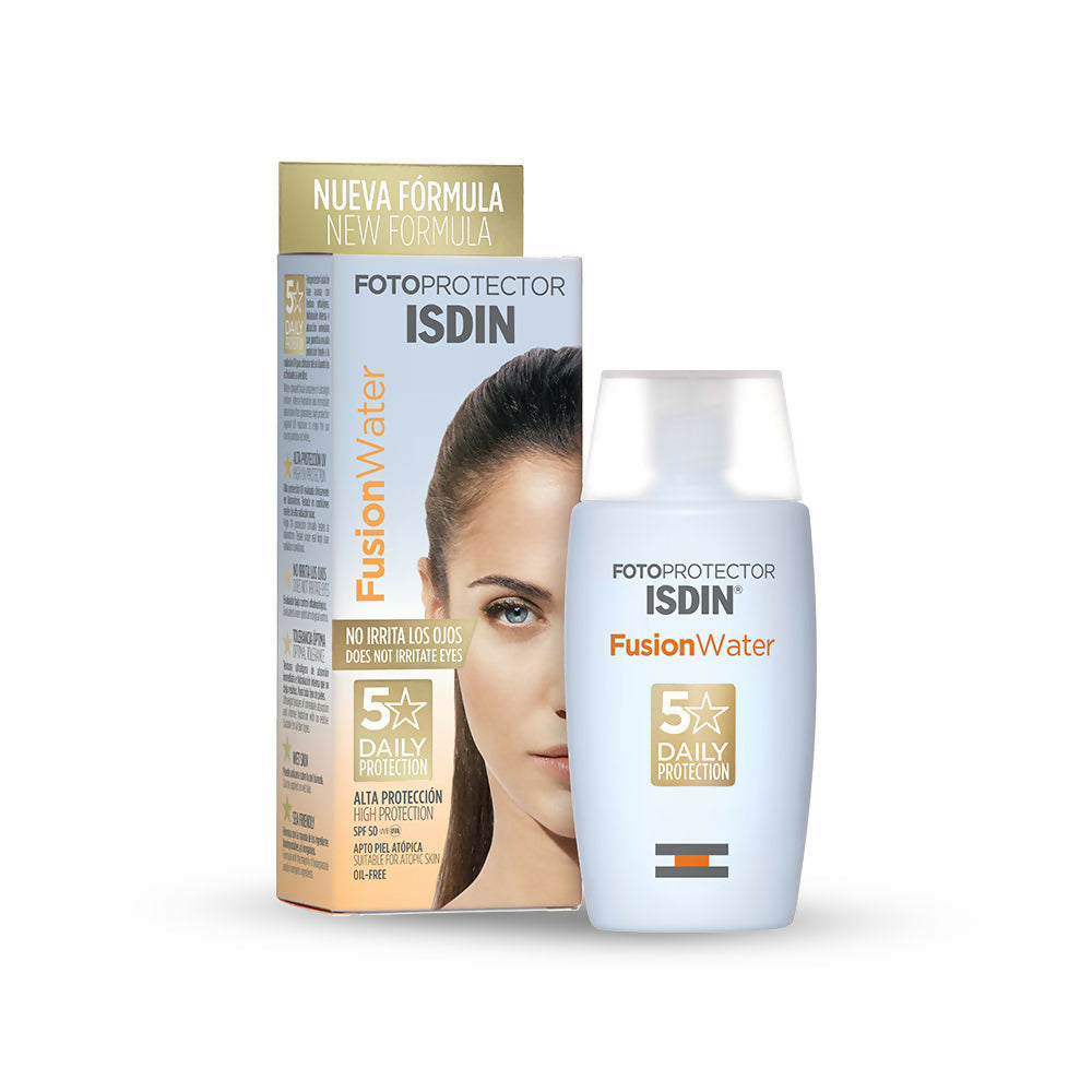 ISDIN Fotoprotector Fusion Water Sunscreen SPF 50 UVB/UVA | Grocsy
