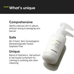 Minimalist Oat Extract 06% Gentle Cleanser | Grocsy