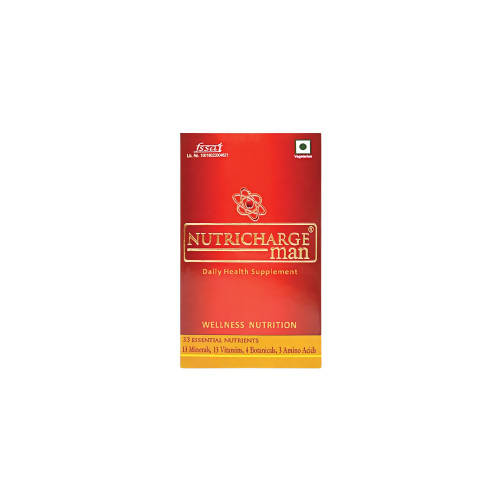 Nutricharge Man Daily Health Supplement | Grocsy