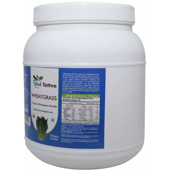 Ved Tattva Wheatgrass Powder | Grocsy
