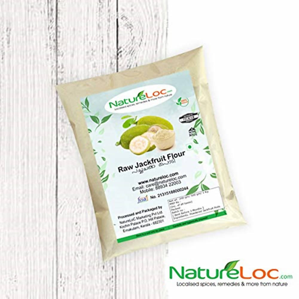 Natureloc Raw Jackfruit Flour | Grocsy