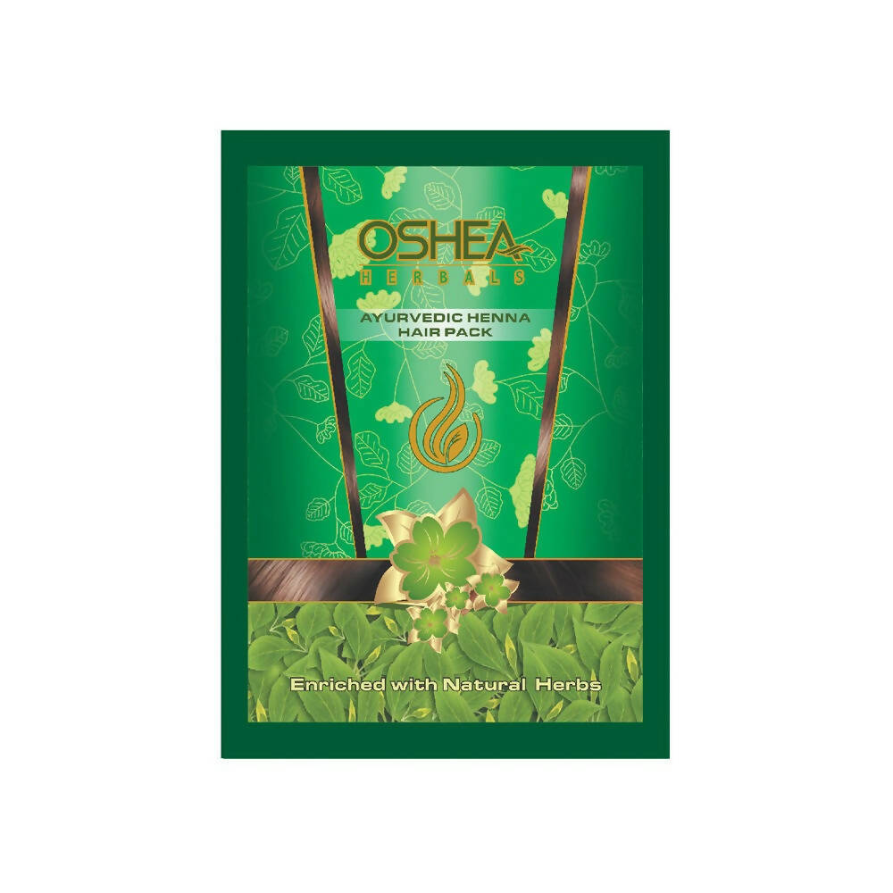 Oshea Herbals Natural Henna Hair Pack | Grocsy