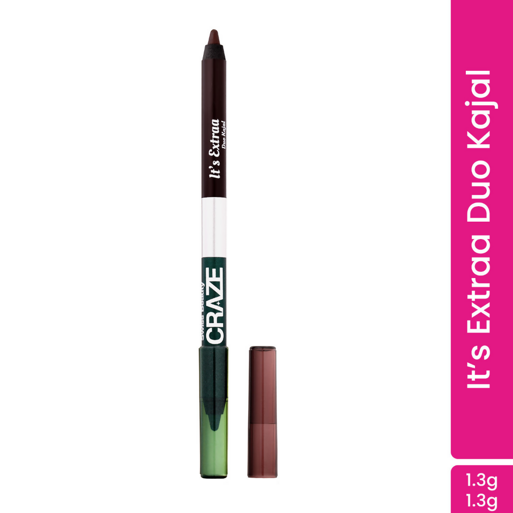 Swiss Beauty Craze It'S Extraa Duo Kajal - 5 - Dynasty | Grocsy