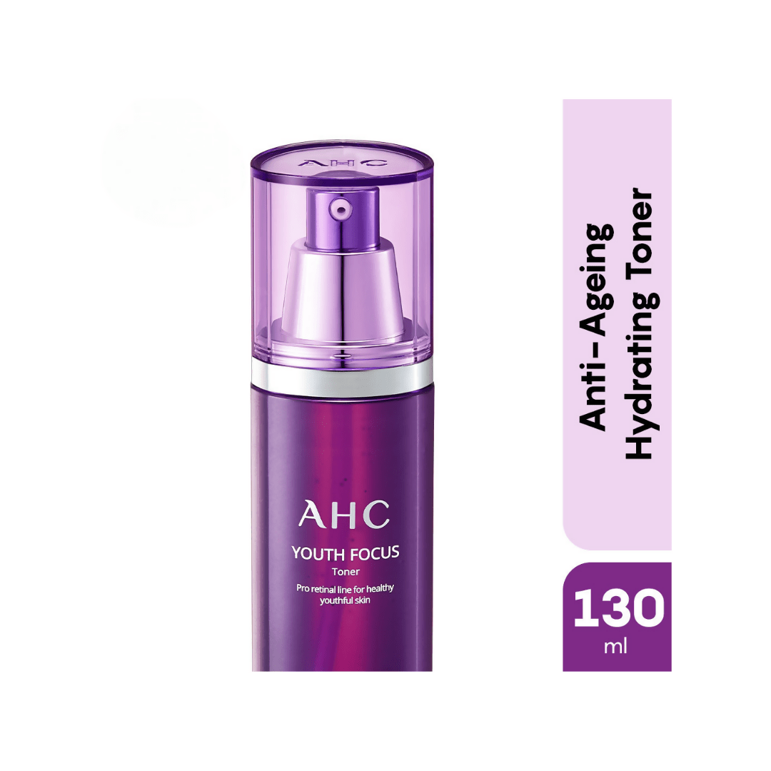 AHC Youth Focus Anti-Ageing Hydrating Face Toner With Pro Retinal 11X - Korean skincare | Grocsy