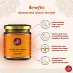 Clave Organic Wayanad Wild Turmeric Powder for Face Pack | Grocsy