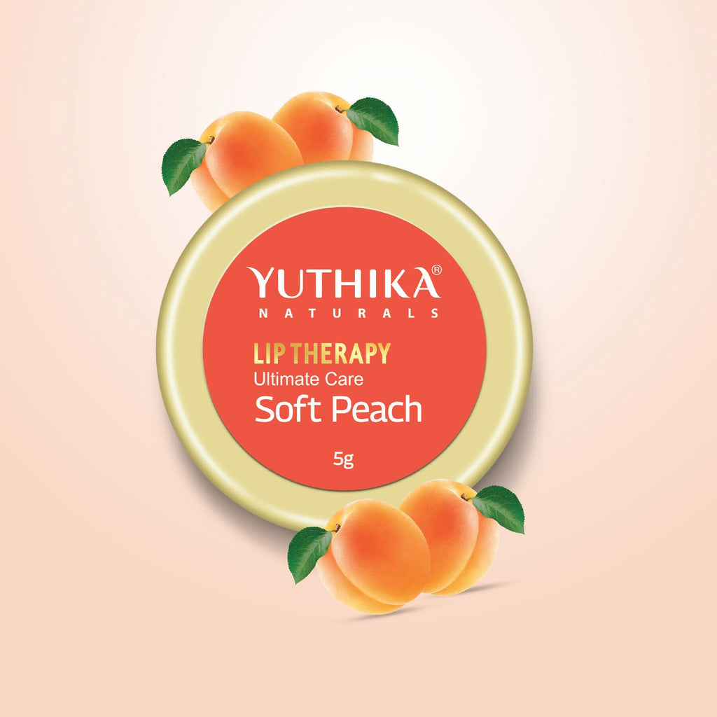 Yuthika Moisturizing Lip Balm – Soft Peach | Grocsy