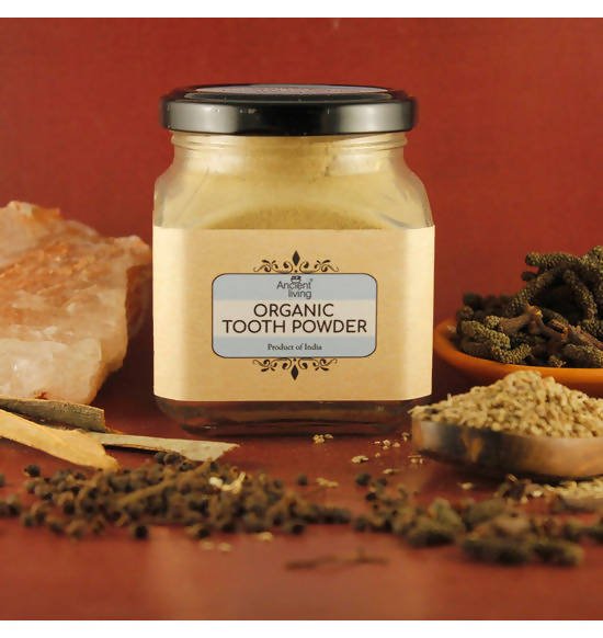 Ancient Living Organic Tooth Powder | Grocsy