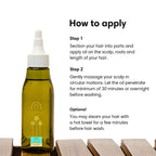 The Earth Collective Anti Hair Fall Hair Oil With Rosemary | Grocsy