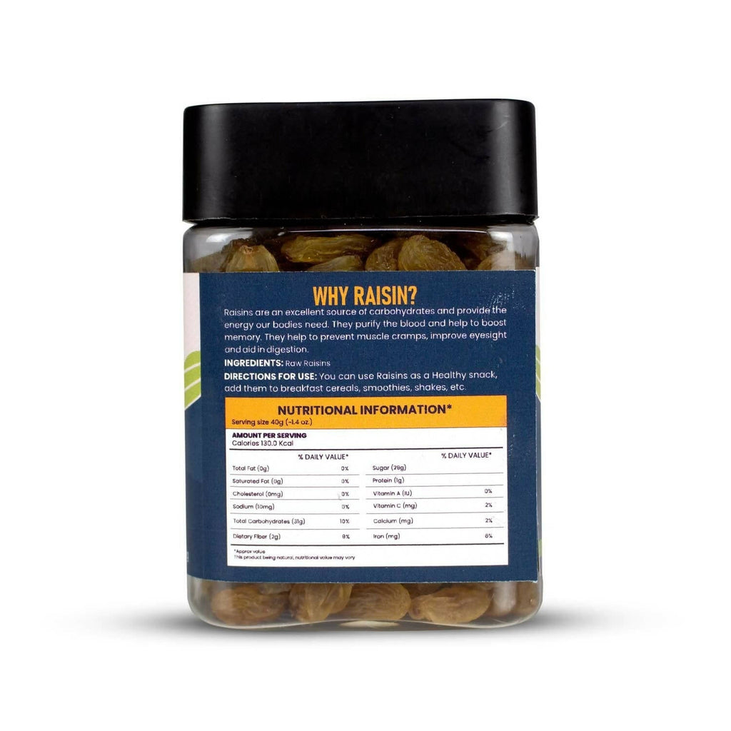 Upaveda Raisins | Grocsy