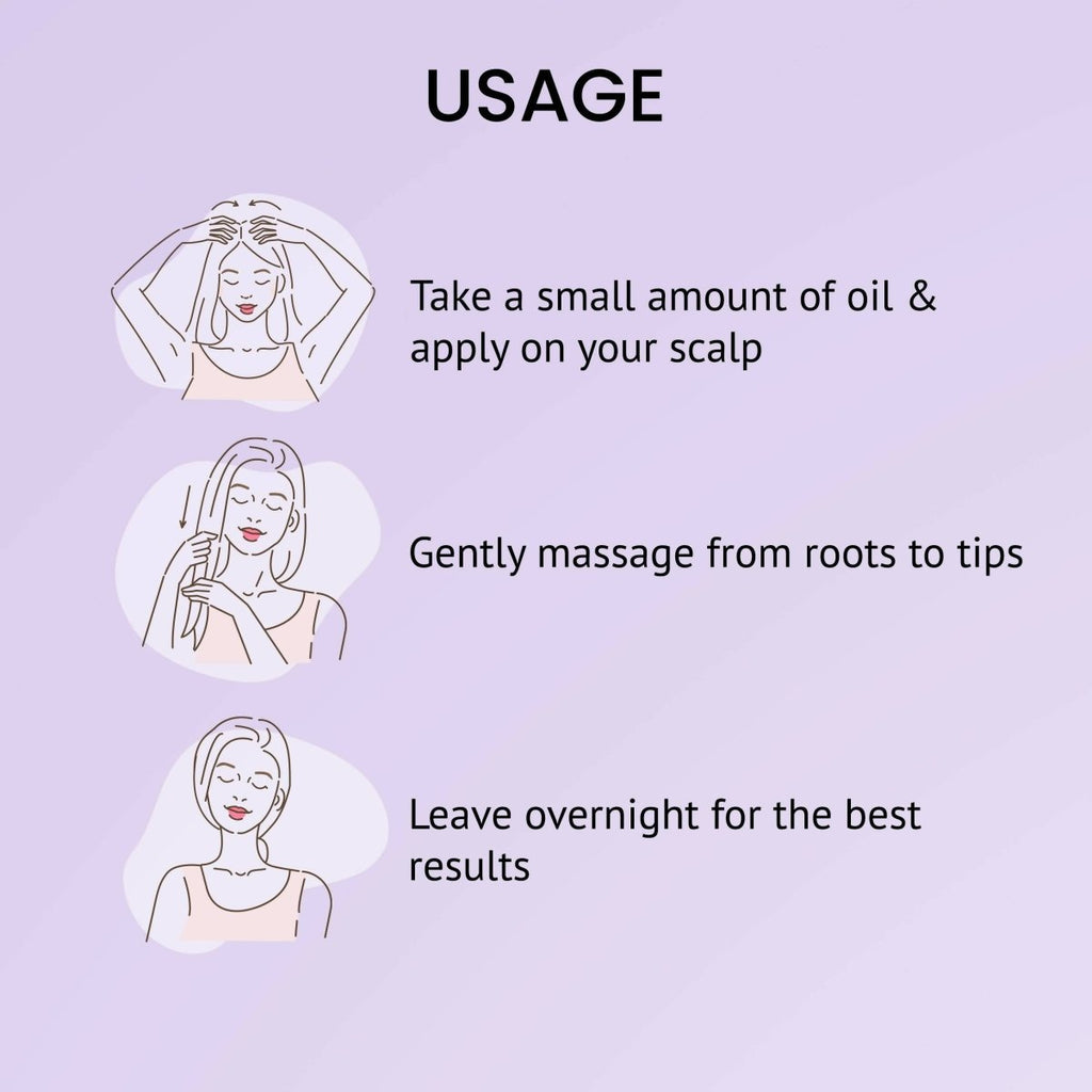 Alps Goodness Lavender, Argan Oil & Vitamin E Hair Oil | Grocsy