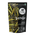 Foodio Bhindi Vacuum Fried Chips | Grocsy