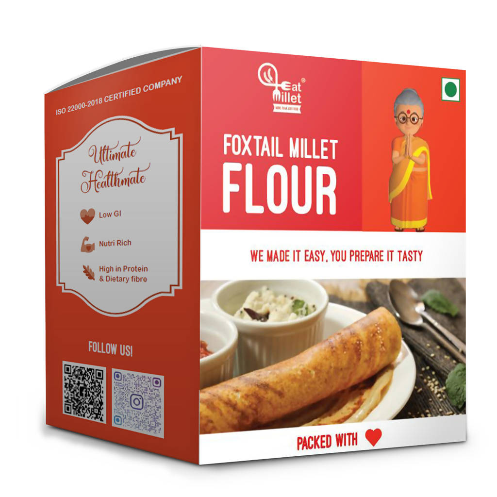 Eat Millet Foxtail Millet Flour | Grocsy
