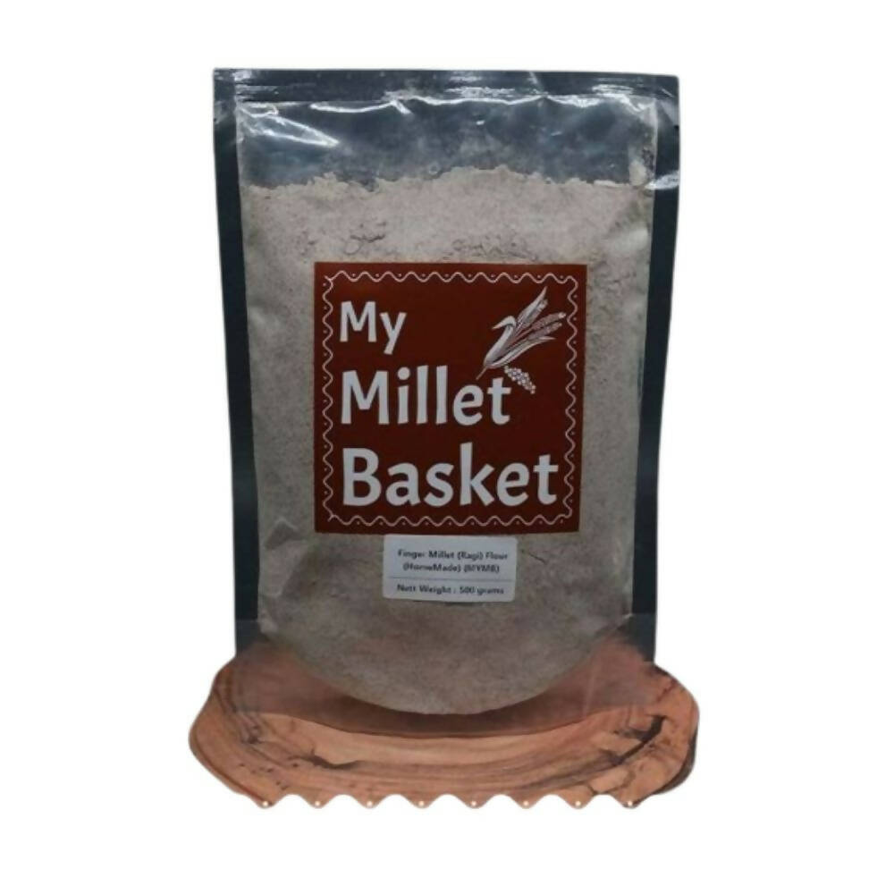 My Millet Basket Finger Millet (Ragi) Flour (HomeMade) | Grocsy