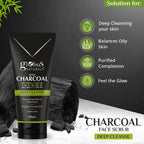 Globus Naturals Charcoal Scrub | Grocsy