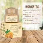 Bella Vita Organic SuperScrub Dirt Removal & Skin Brightening Scrub Creme | Grocsy