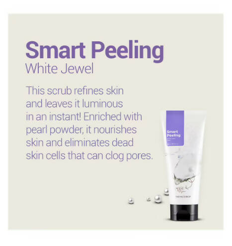 The Face Shop Smart Peeling White Jewel Perle - Korean Skincare | Grocsy