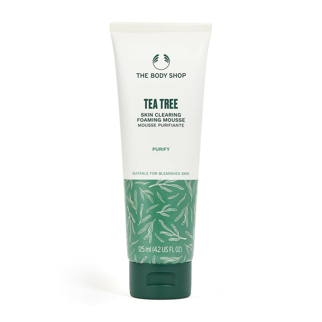 The Body Shop Tea Tree Skin Clearing Foaming Mousse | Grocsy