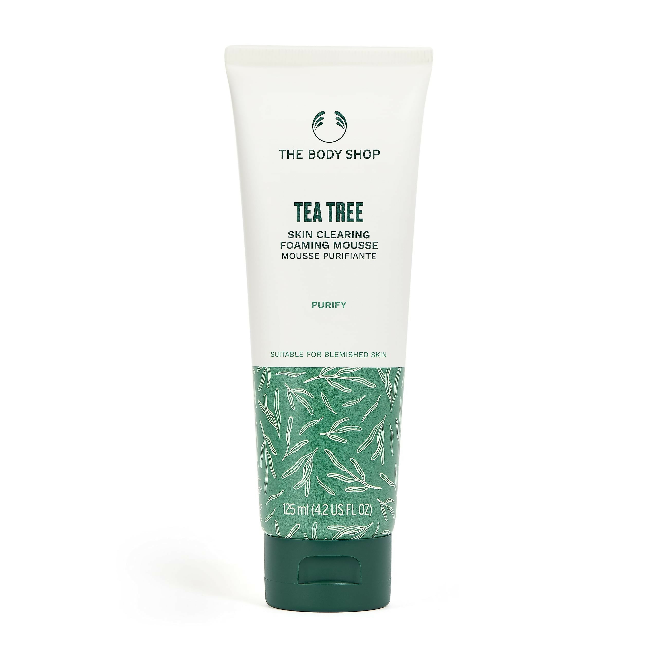 The Body Shop Tea Tree Skin Clearing Foaming Mousse | Grocsy