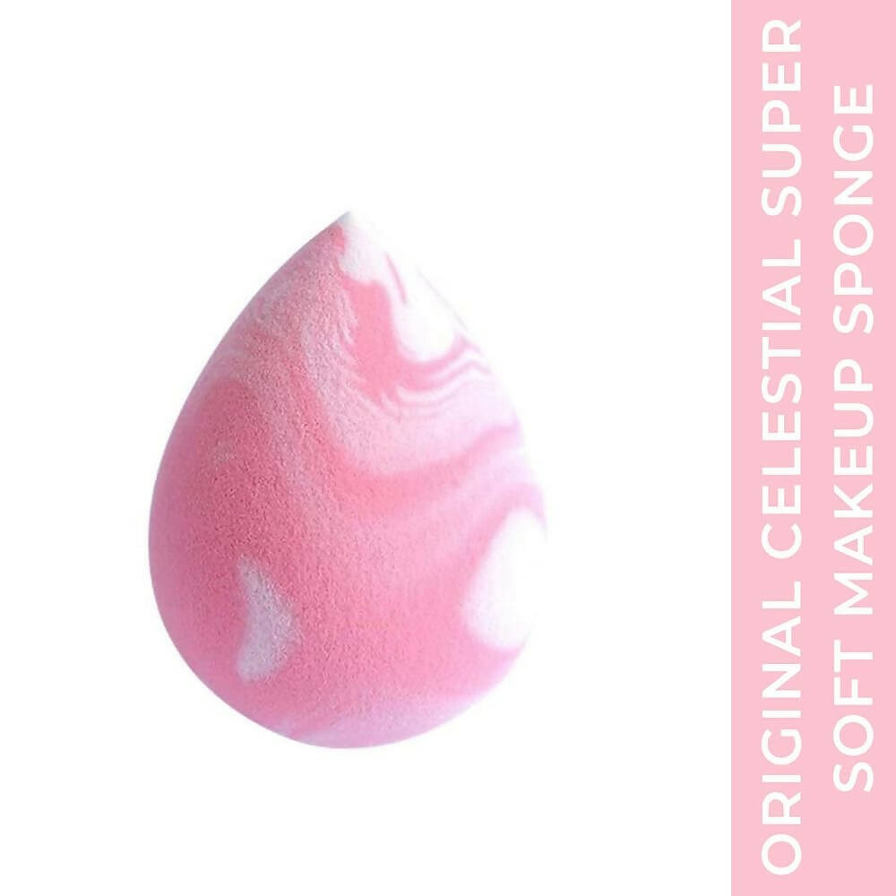 Praush (Formerly Plume) Celestial Super Soft Makeup Sponge - Pink | Grocsy