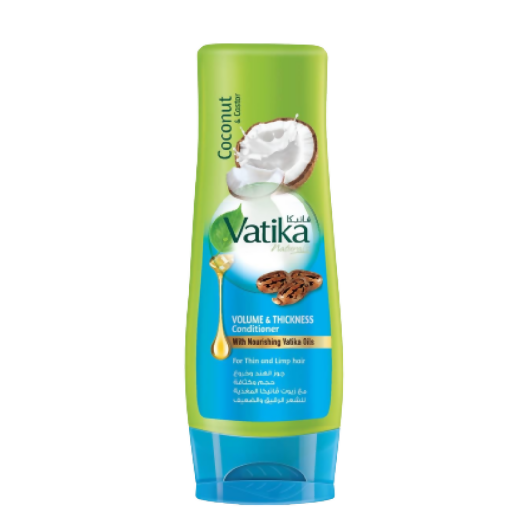 Dabur Vatika Naturals Volume and Thickness Conditioner | Grocsy