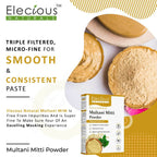 Elecious Naturals Multani Mitti Powder | Grocsy