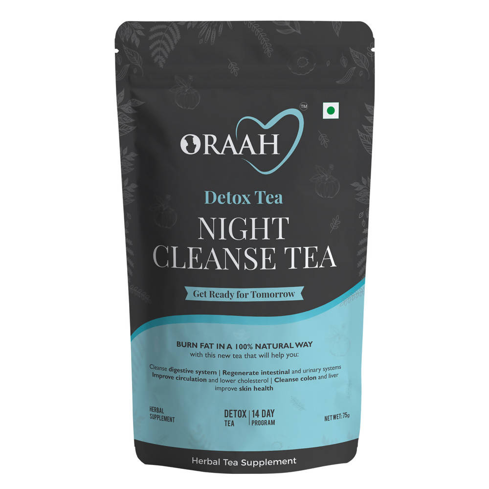 Oraah Night Detox Cleanse Tea | Grocsy
