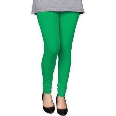 Sea Green Legging for Women | Grocsy