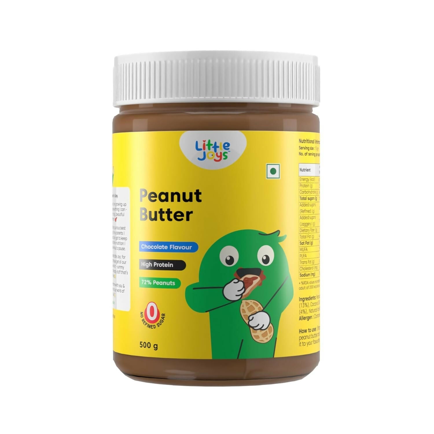 Little Joys Peanut Butter - Chocolate Flavour | Grocsy
