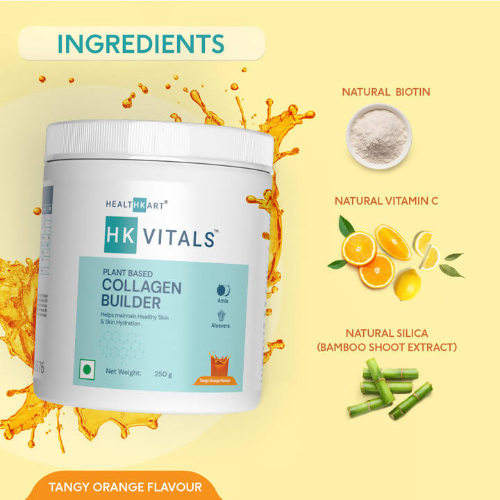 HK Vitals Plant Based Collagen Builder Powder | Grocsy
