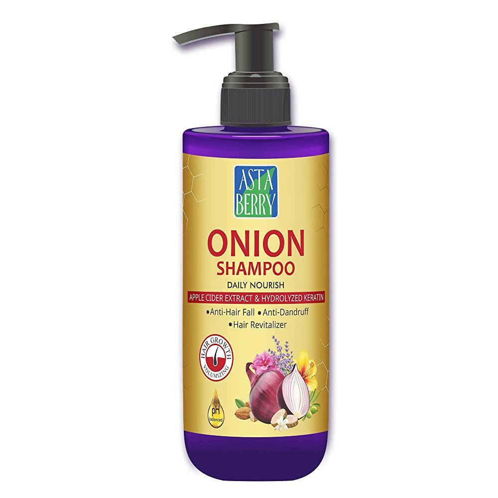 Astaberry Onion Hair Shampoo | Grocsy