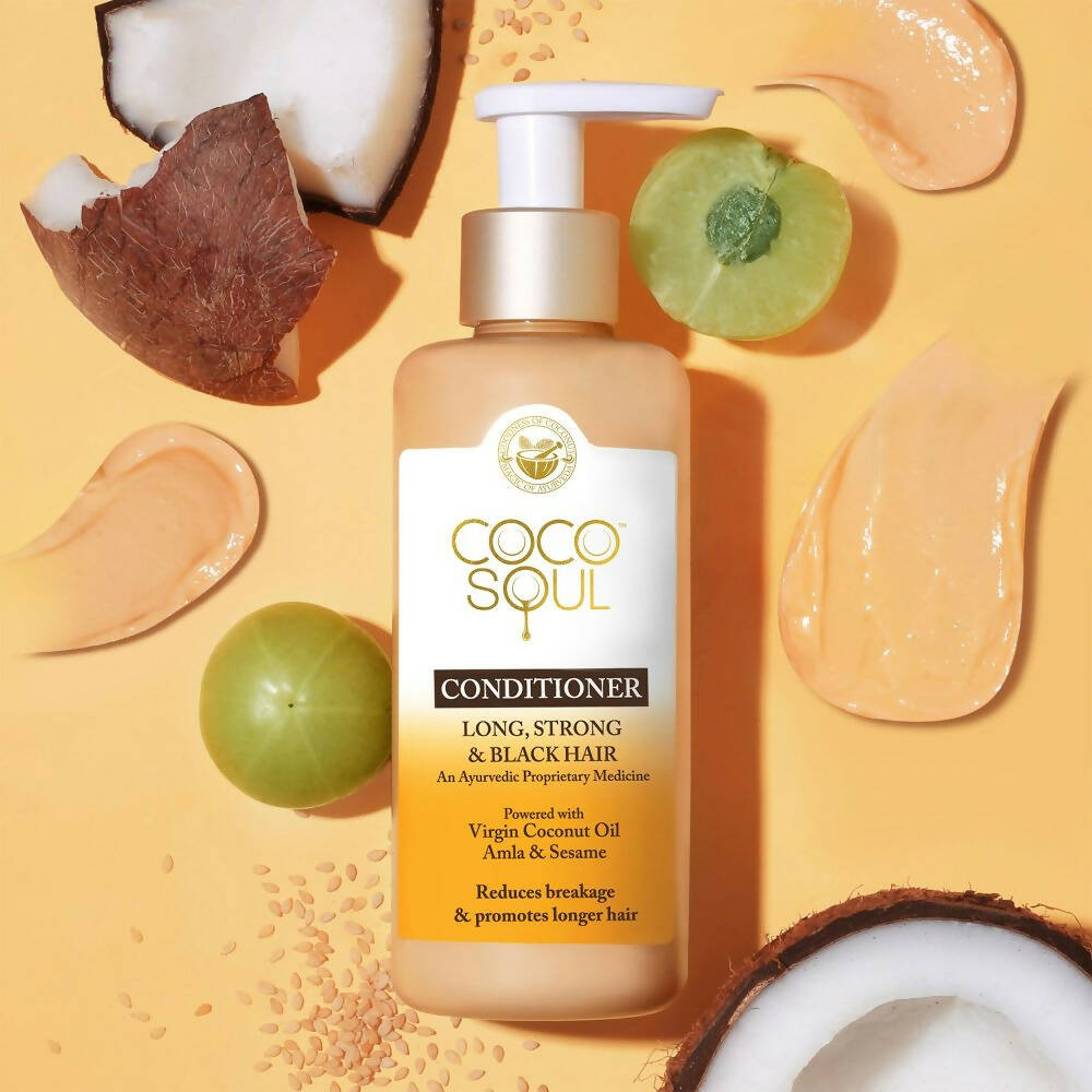 Coco Soul Long, Strong & Black Conditioner | Grocsy