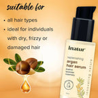 Inatur Argan Hair Serum | Grocsy