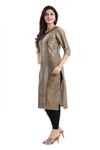 Snehal Creations Cotton Silk Formal Wear Tunic For Women | Grocsy