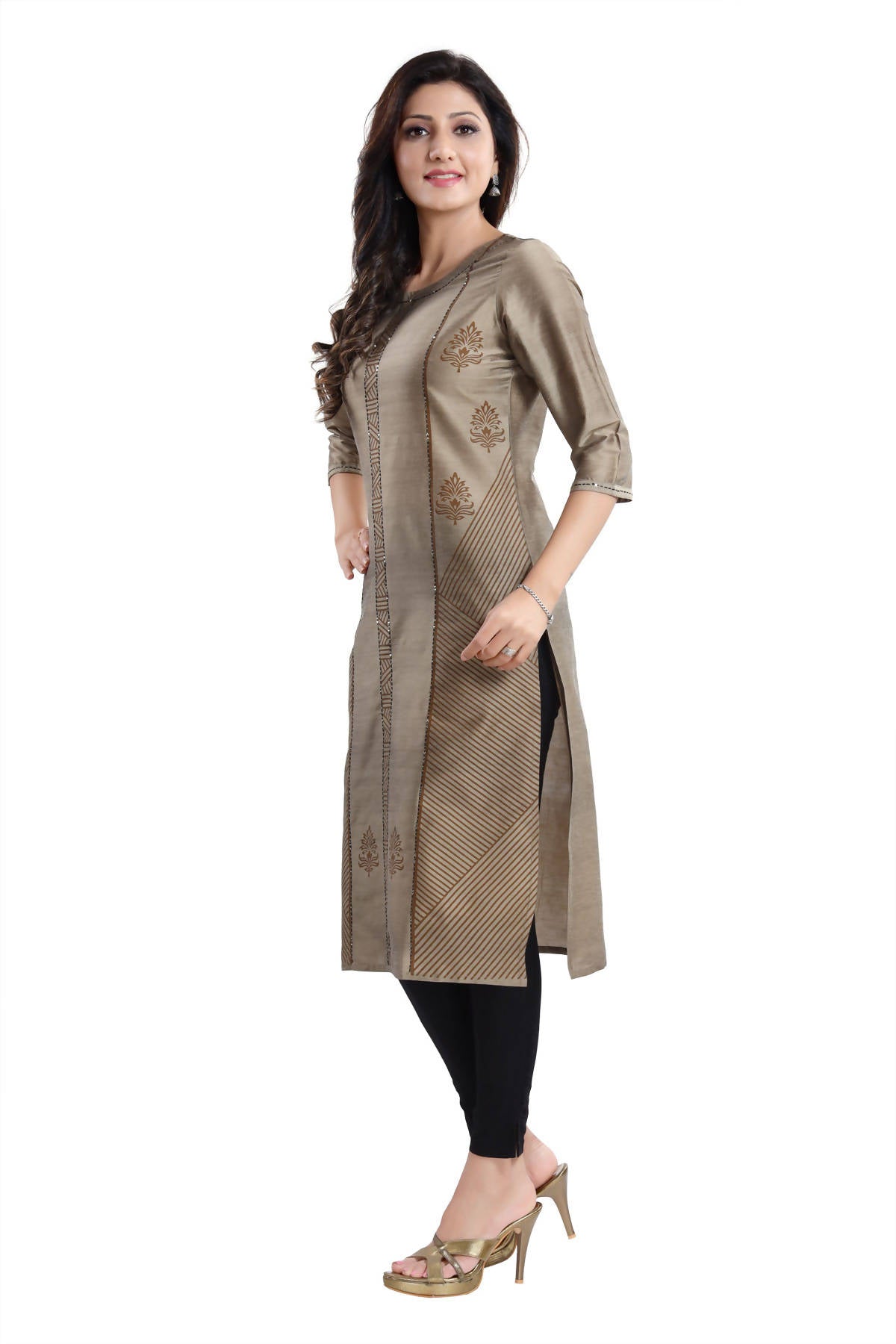 Snehal Creations Cotton Silk Formal Wear Tunic For Women | Grocsy