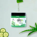 Korus Essential Aloe Vera Gel with Cucumber and Vitamin E | Grocsy