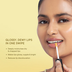 Quench Brightening Korean Lip Oil with Yuzu Vitamin C | Grocsy