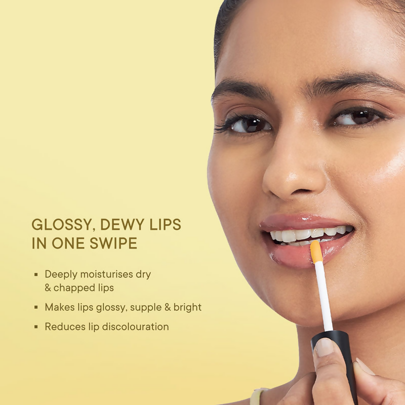 Quench Brightening Korean Lip Oil with Yuzu Vitamin C | Grocsy